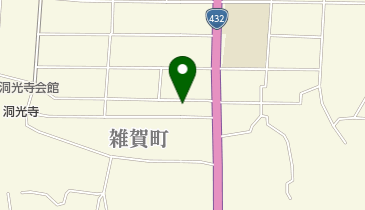 ヘアーサロンミカワの地図画像