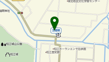 ヘアーサロンみやうちの地図画像