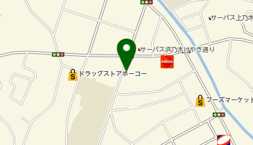 メンズサロンたなべの地図画像