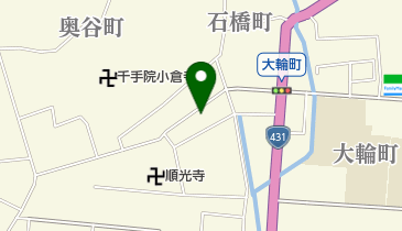 山崎理容院の地図画像