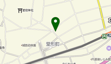 山根理容院の地図画像