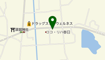 山本屋の地図画像