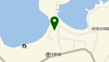 民宿川本分家の地図画像