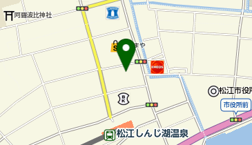割烹・仕出し料理小林の地図画像