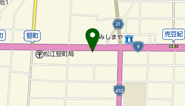 金つ料理店本店の地図画像