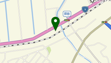 ドライブインはしもとの地図画像