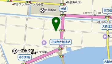 上田そば店の地図画像