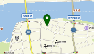 おでん庄助の地図画像