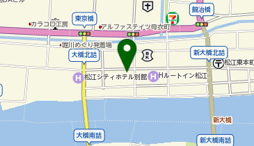 むら雲お食事処の地図画像