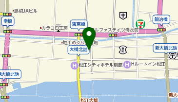 くれたけ鮨の地図画像