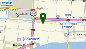 レストラン西洋軒の地図画像