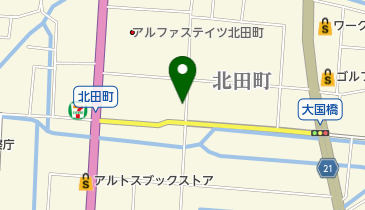 島根県庁 出先機関 島根県女性相談センターの地図画像
