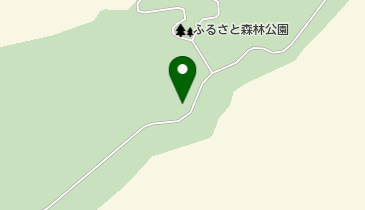 島根県立ふるさと森林公園学習展示館の地図画像