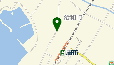 西部アミ戸CENTERの地図画像