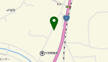 大田屋衣料品店の地図画像