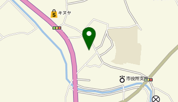 ふじもり衣料品店の地図画像