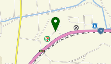 まきの衣料品店の地図画像