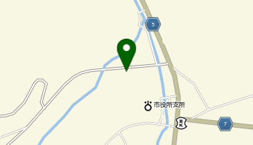 山田商店の地図画像