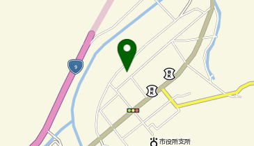 萩原薬店の地図画像