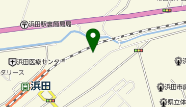 ラ・ペアーレ浜田の地図画像