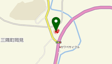 有限会社矢富石油店 岡見給油所の地図画像