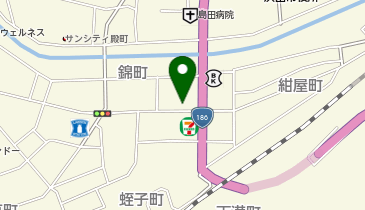 ふかの鞄袋物店の地図画像