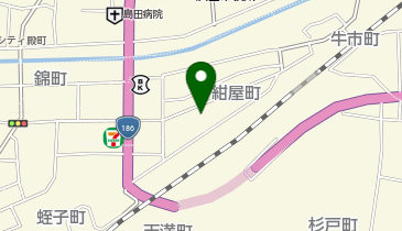 松本家具店の地図画像