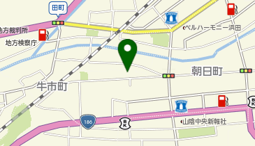 有限会社沖原たんす店の地図画像