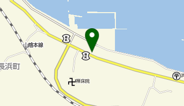 岡本電器の地図画像