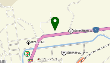 でんきやの地図画像