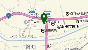 パナックうめづの地図画像