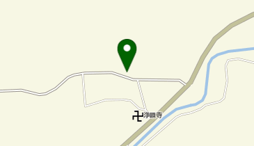 大坪ハツラツ事業拠点施設の地図画像