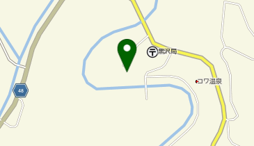 浜田市立 黒沢まちづくりセンターの地図画像