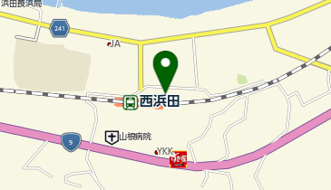 浜田市立 長浜まちづくりセンターの地図画像