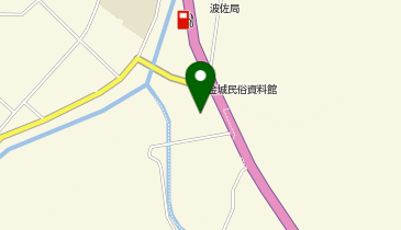 浜田市立 波佐まちづくりセンターの地図画像