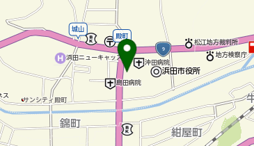 浜田市立 浜田まちづくりセンターの地図画像