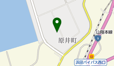 有限会社みなと水産の地図画像