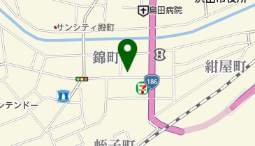 川口屋の地図画像