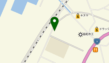 スクールショップ川本の地図画像