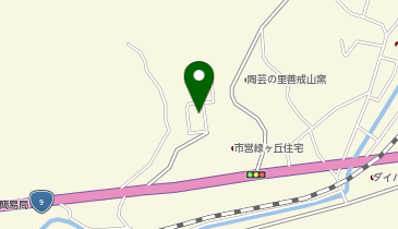 浜田義肢製作所の地図画像