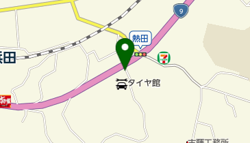 舎夢の地図画像