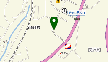 インマヌエル浜田キリスト教会の地図画像