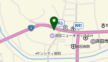 カトリック浜田教会の地図画像