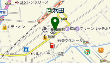 末日聖徒イエス・キリスト教会浜田支部の地図画像