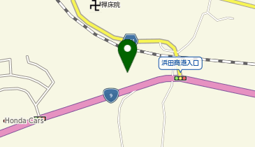 金光教 西浜田教会の地図画像