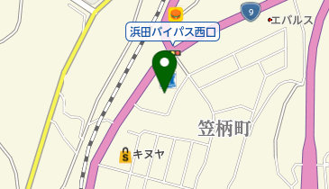 創価学会浜田文化会館の地図画像