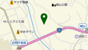 立正佼成会浜田教会の地図画像