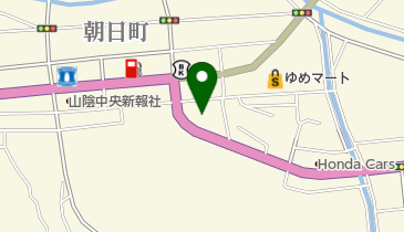 富士産業株式会社の地図画像