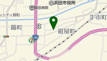 内藤ドライの地図画像