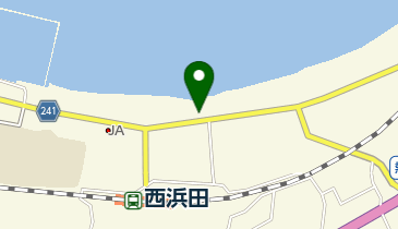 安岡クリーニング店の地図画像